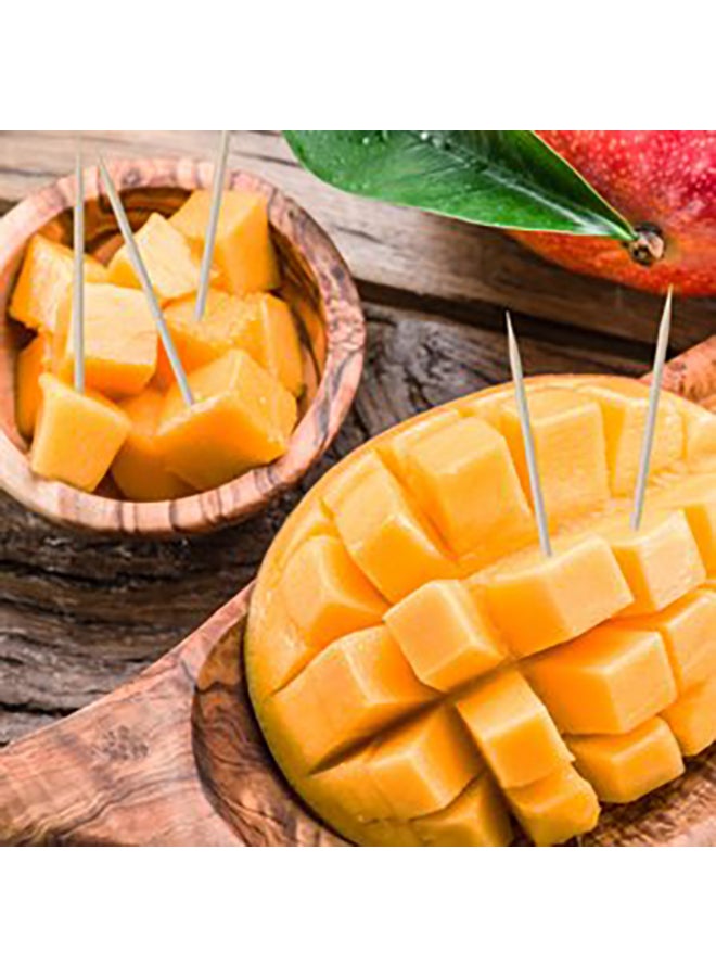 مونتوباك عبوة أعواد تنظيف الأسنان من 1000 قطعة بيج 200جرام - Image 5