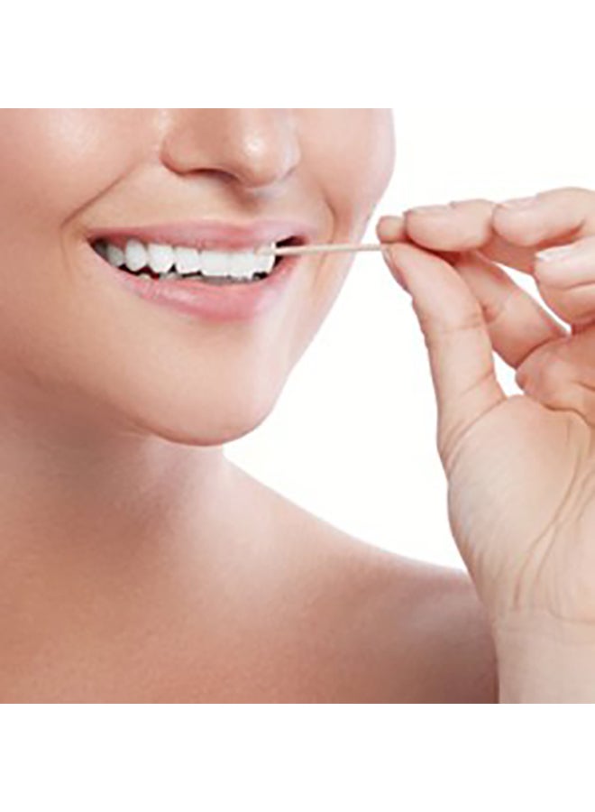 مونتوباك عبوة أعواد تنظيف الأسنان من 1000 قطعة بيج 200جرام - Image 2