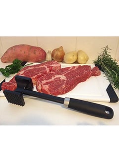 Checkered Chef Checkered Meat Tenderizer Black  - Image 4