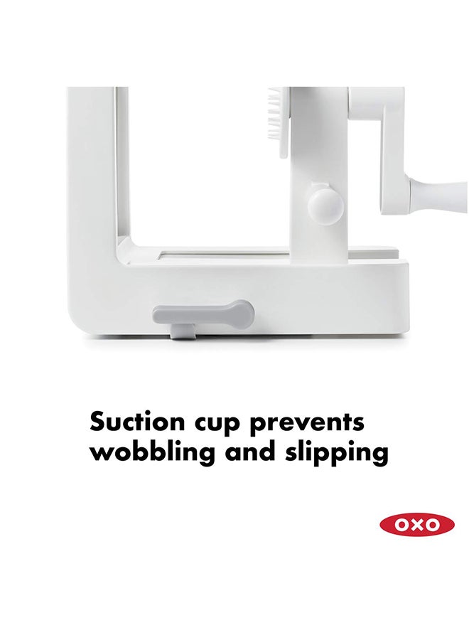 OXO Good Grips Triple Blade Tabletop Spiralizer White 200grams - Image 3