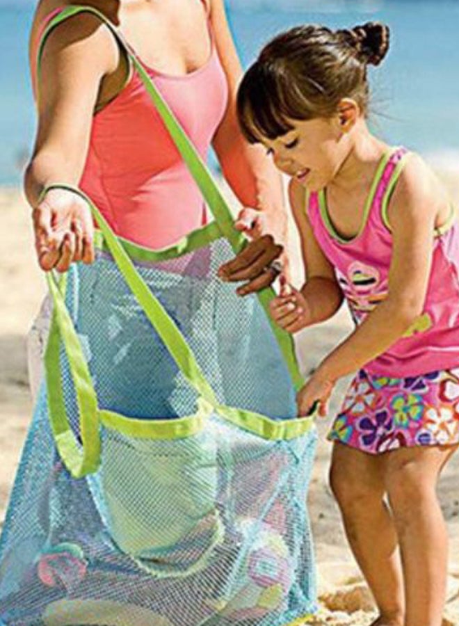Beach Mesh Tote Green/Blue  - Image 2
