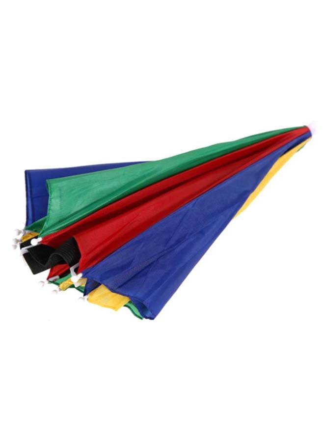 Generic - Foldable 4-Coloured Head Umbrella Multicolour - Image 1