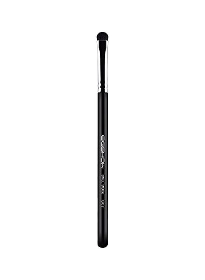 EIGSHOW Eyeshadow Makeup Brush Black/Silver - Image 1