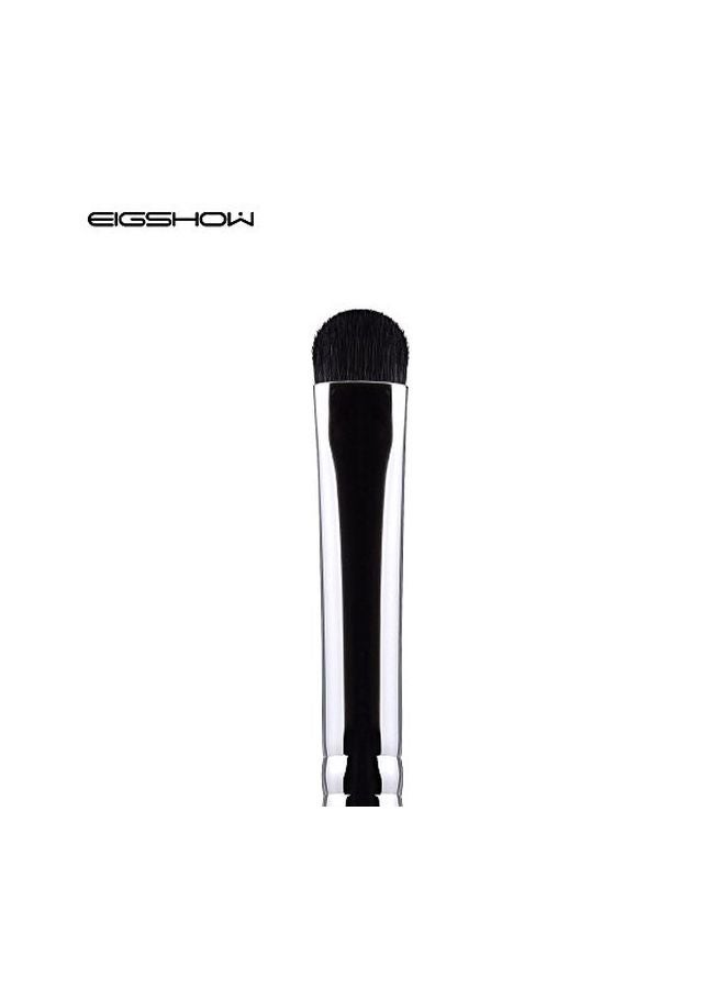 EIGSHOW Eyeshadow Makeup Brush Black/Silver - Image 2
