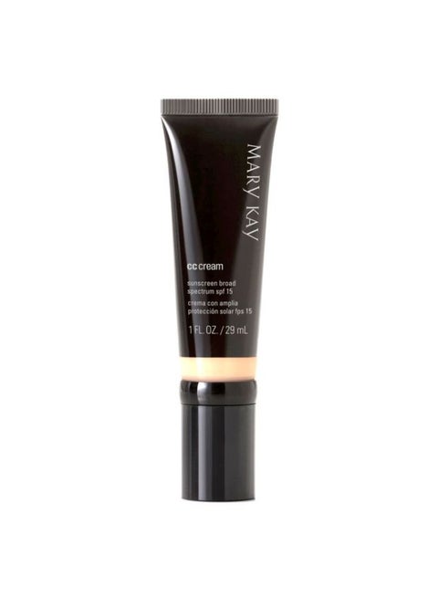 CC Cream Sunscreen Broad Spectrum SPF 15 Light To Medium