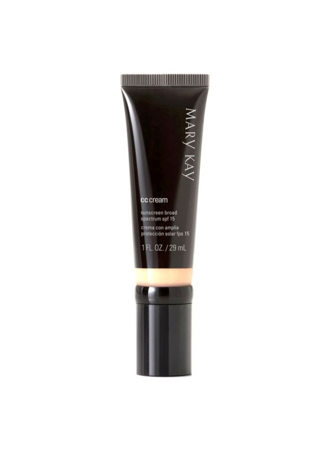 Mary Kay CC Cream Sunscreen Broad Spectrum SPF 15 Light To Medium 