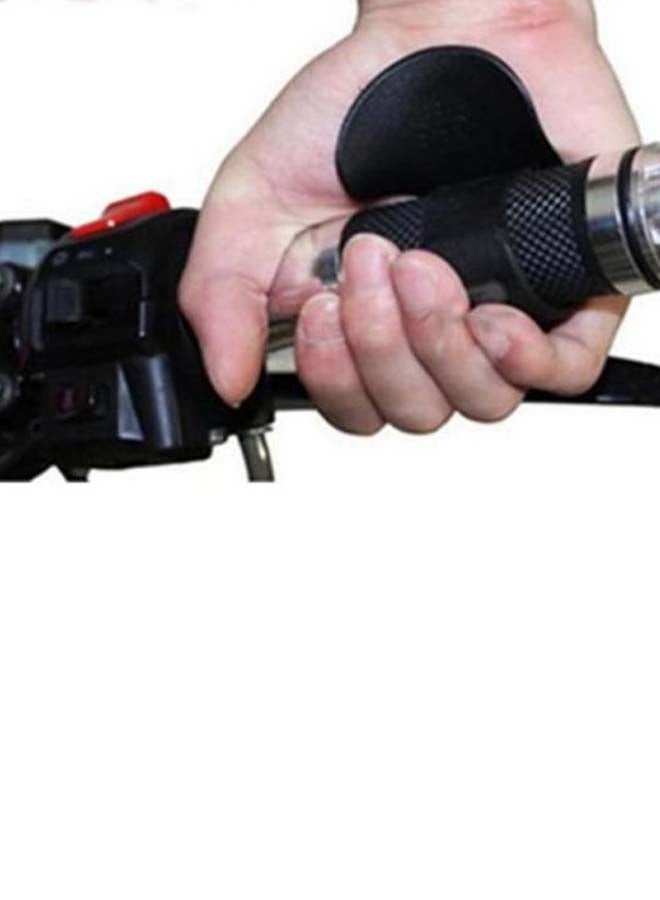 Generic 2-Piece Motorcycle Cruise Control Throttle Handle Grip  - Image 2