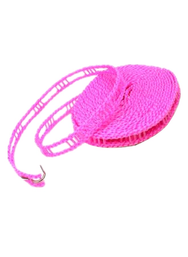 Generic Clothes Drying Anti Slip Slide Rope Pink  - Image 1