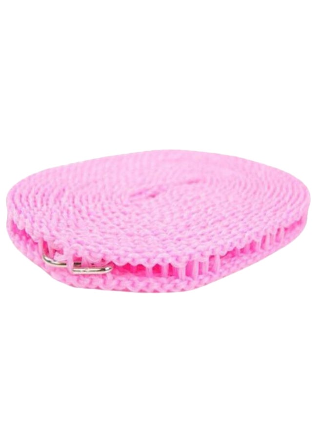 Generic Clothes Drying Anti Slip Slide Rope Pink  - Image 2