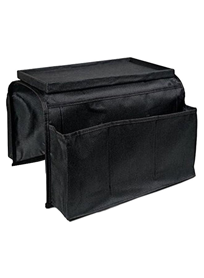 Tidy Pocket Arm Organizer Storage Bag Black  - Image 1