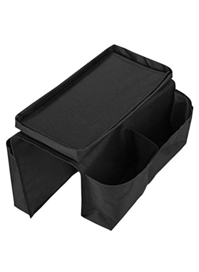 Tidy Pocket Arm Organizer Storage Bag Black  - Image 2