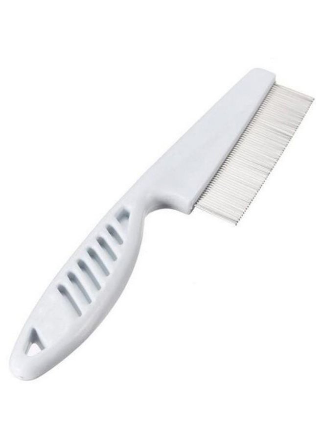 Generic Pet Flea Comb White 