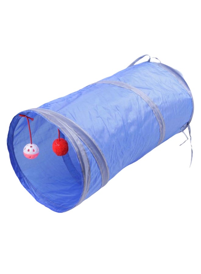 لعبة نفق تفاعلية قابلة للطي بتصميم مرح أزرق - Image 1