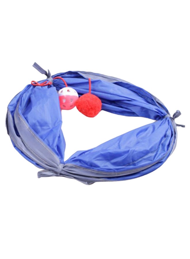 لعبة نفق تفاعلية قابلة للطي بتصميم مرح أزرق - Image 2