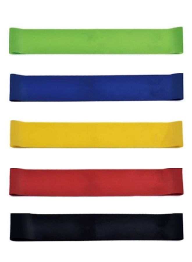 Kanteen Store 5-Piece Exercise Resistance Loop Band Set  - Image 2