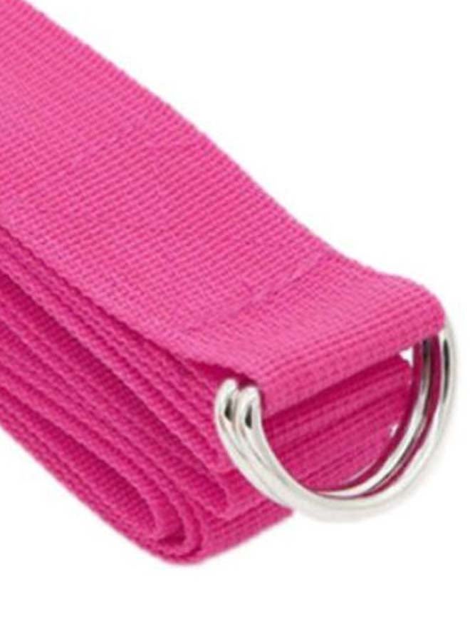 Generic Adjustable D-Ring Buckle Best Yoga Strap 6feet  - Image 2