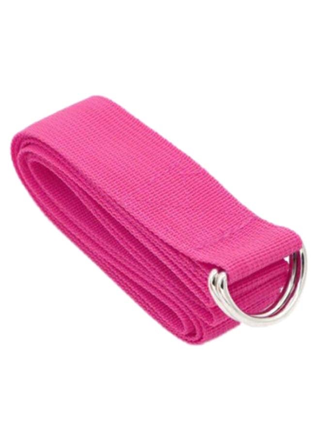 Generic Adjustable D-Ring Buckle Best Yoga Strap 6feet  - Image 1