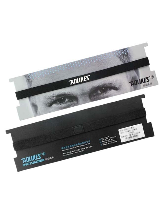 AOLIKES Elastic Anti Slip Headband - Image 2