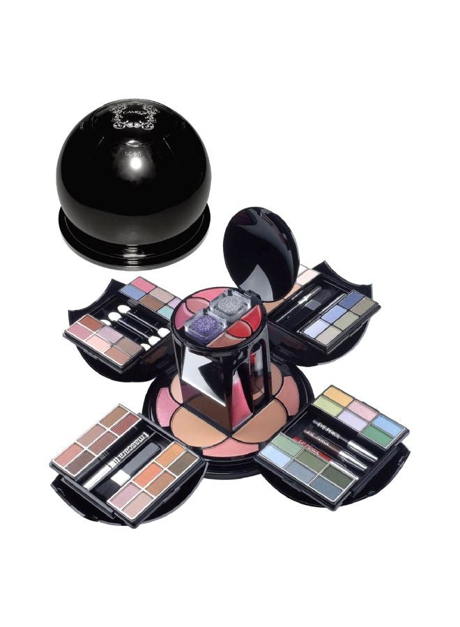 كاميو طقم مكياج كروي الشكل متعدد الألوان - Image 3