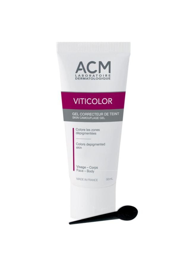 ACM Laboratoire dermatologique Viticolor Durable Skin Camouflage Gel Beige 