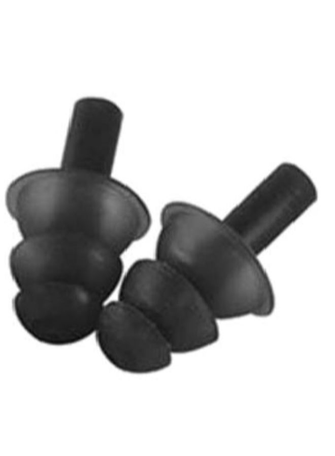 Generic Pair Of Silicone Ear Plugs And Nose Clip Set - Image 2