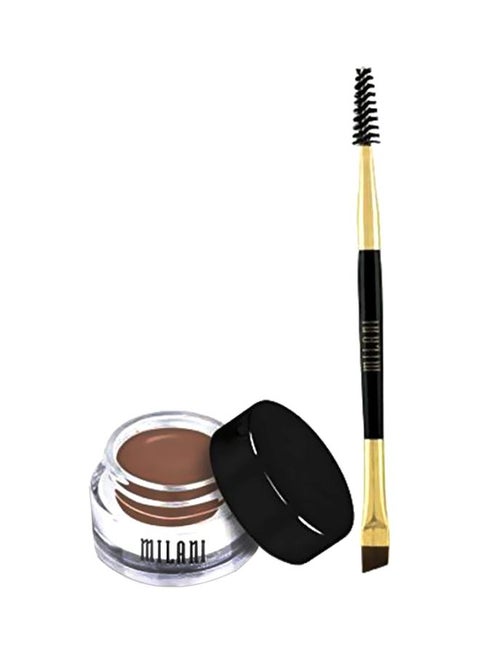 2-Piece Stay Put Brow Color With Brush 01 Soft Brown