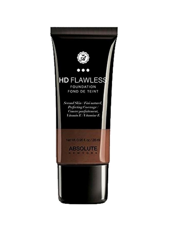 Absolute New York HD Flawless Foundation Fudge 