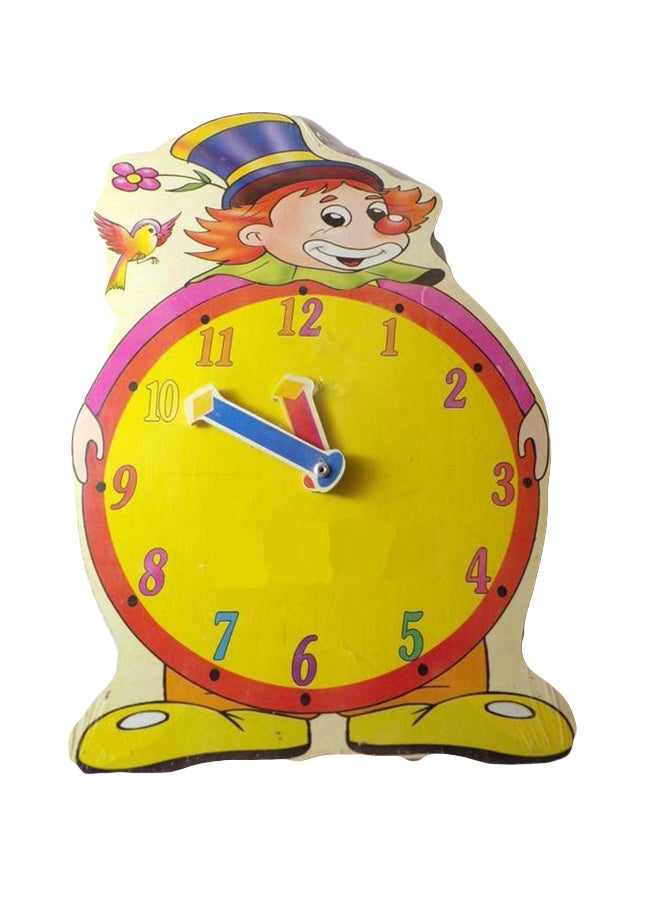 Educational Clock 24 x 45centimeter
