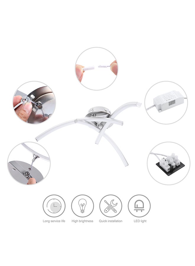 3 Branches LED Light White - Image 4