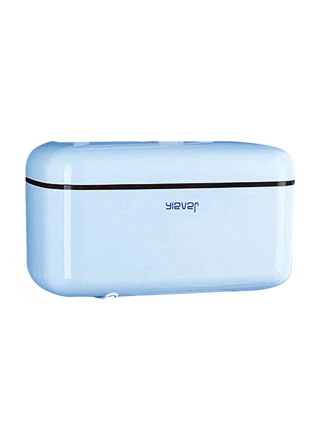 Multifunctional Paper Roll Tissue Box Blue 14x15x0.48cm  - Image 1