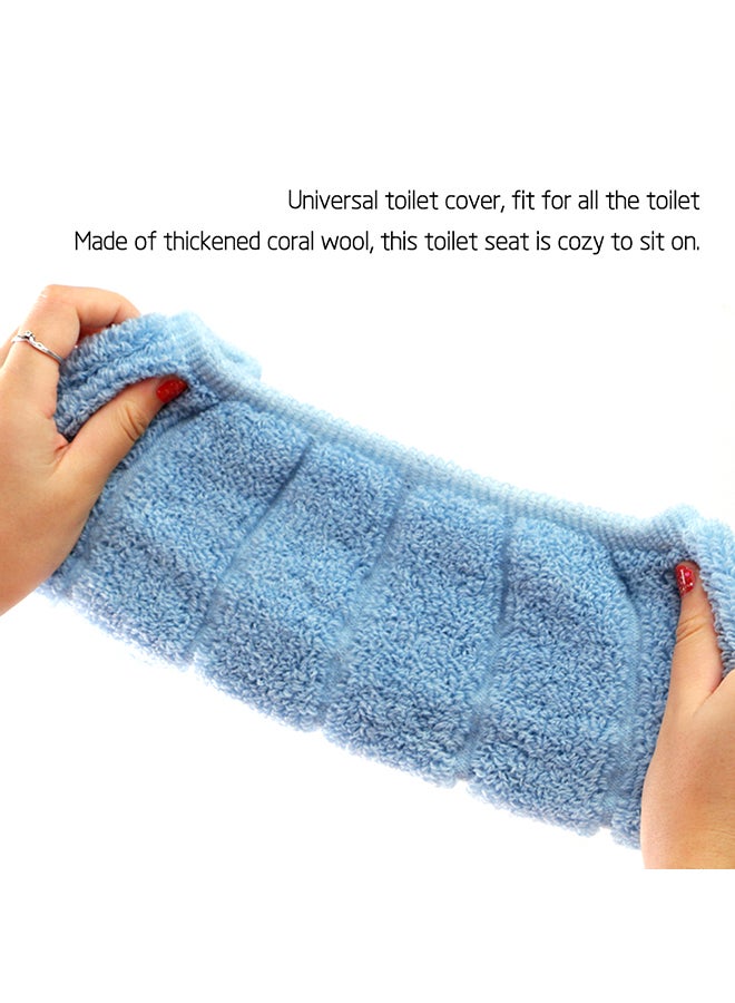 Generic Toilet Seat Cover Light Blue 2x30x0.072centimeter  - Image 4