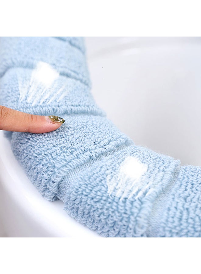 Generic Toilet Seat Cover Light Blue 2x30x0.072centimeter  - Image 5
