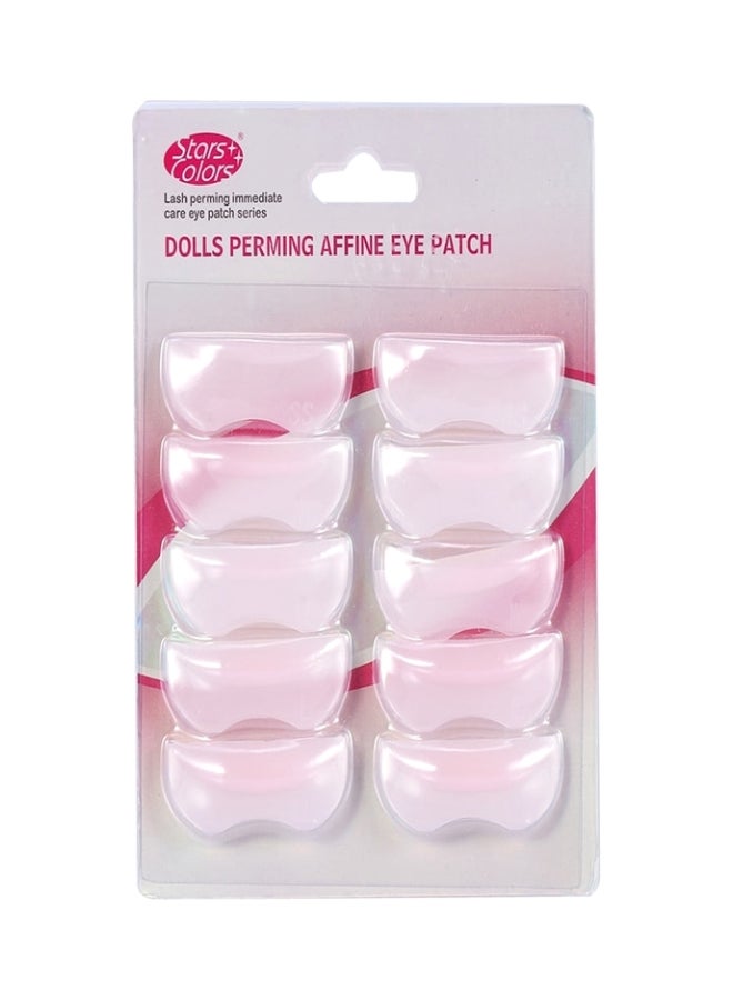 Generic 10-Piece Silicone Eye Patch Clear  - Image 1