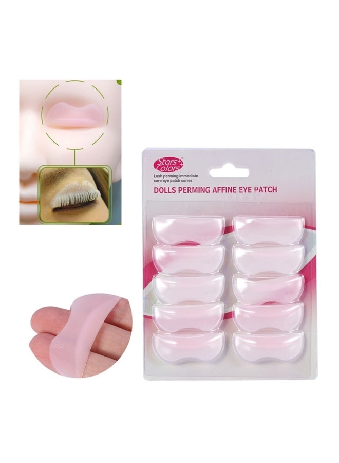 Generic 10-Piece Silicone Eye Patch Clear  - Image 2