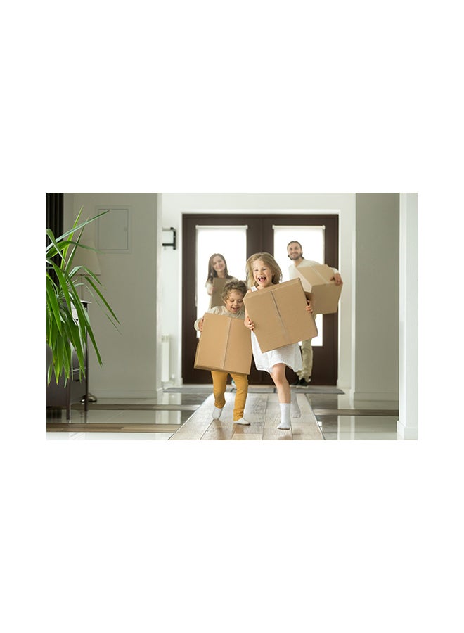 Generic - Store Carton Cardboard Box Brown - Image 1