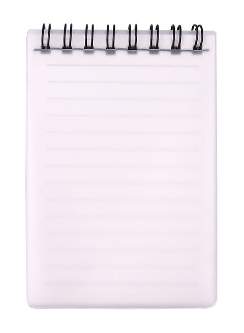 Mini Erasable Reusable Smart Notebook Clear