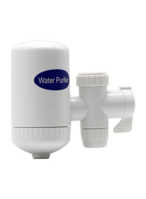 Faucet Water Filter With Activated Carbon White 12.5cm