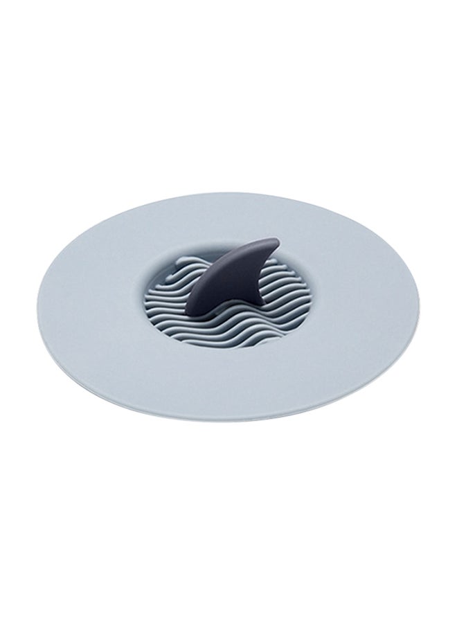 MENGNI - Anti-Clogging Drain Stopper Blue 11centimeter - Image 1