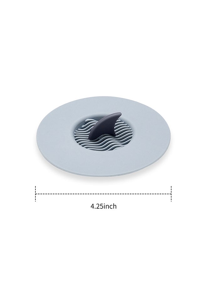 MENGNI - Anti-Clogging Drain Stopper Blue 11centimeter - Image 1