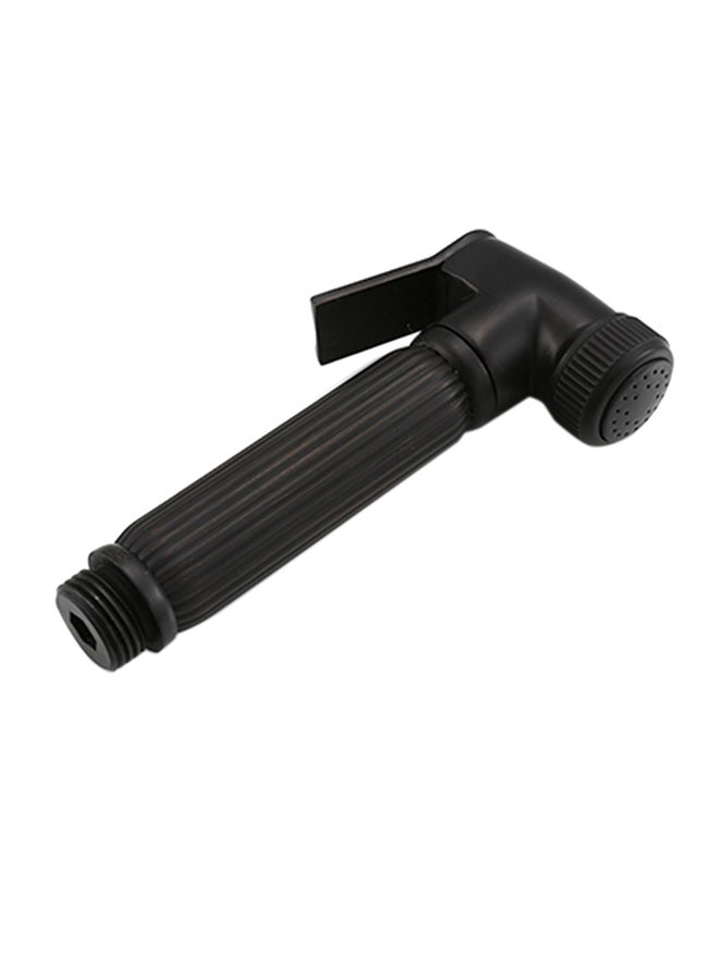 Handheld Bidet Sprayer Black 14.50x3.20x6.50cm