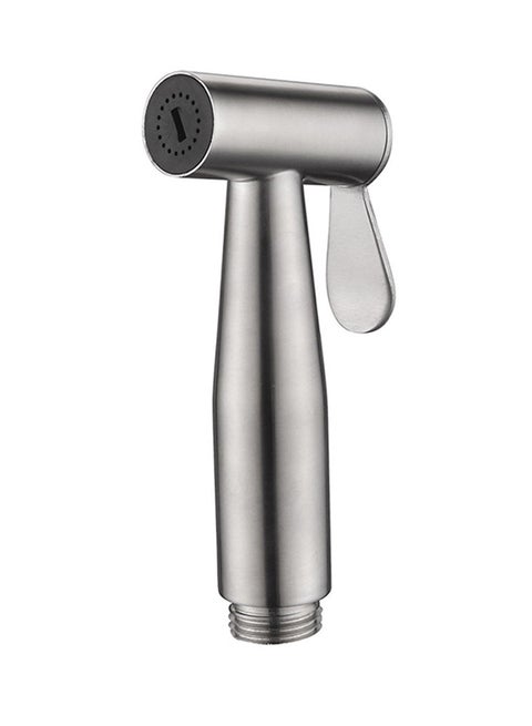 Handheld Bidet Sprayer Silver 5.7x5.3x3centimeter
