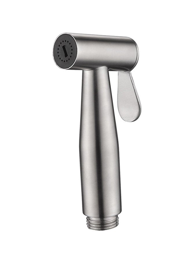 Handheld Bidet Sprayer Silver 5.7x5.3x3cm  - Image 1