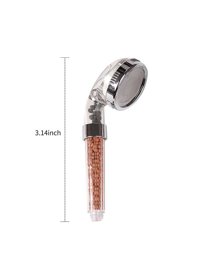 High Pressure Shower Head Silver 3.14inch - Image 2