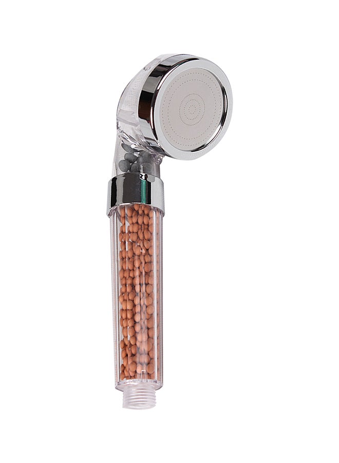 High Pressure Shower Head Silver 2.36inch  - Image 1