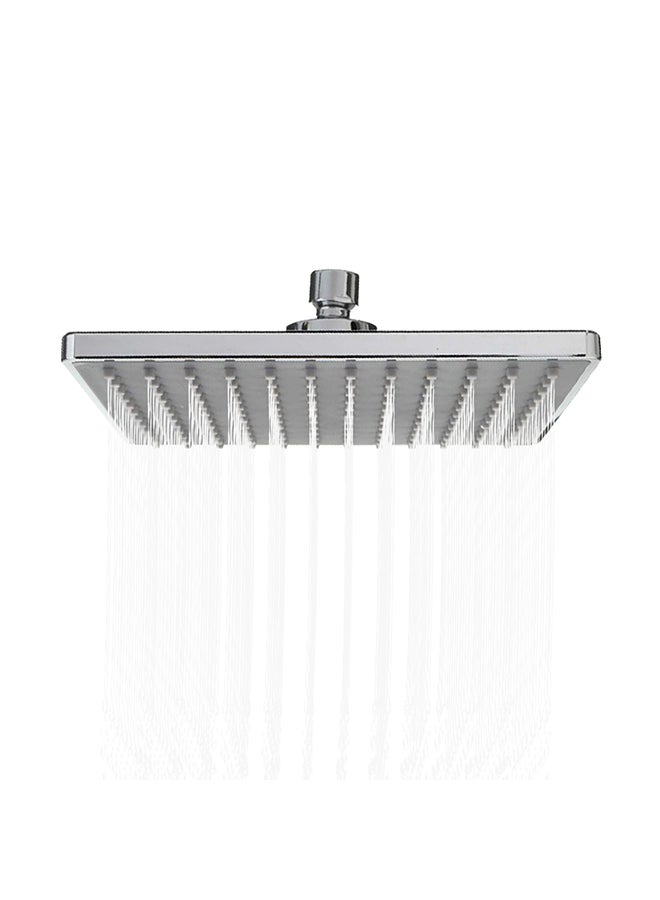 High Pressure Shower Head Silver 8x8x2.4inch  - Image 3