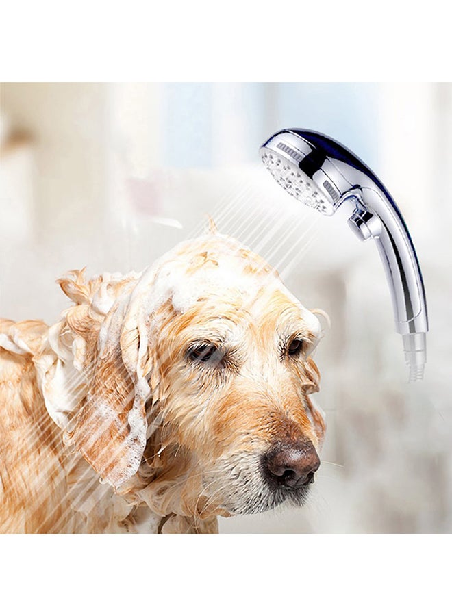 رأس دش عالي الضغط فضي 9.3x3.15x2.4بوصة - Image 5