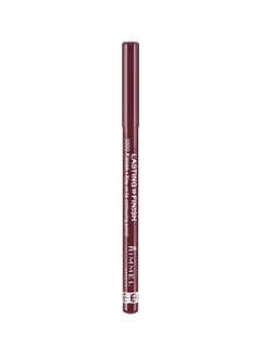 RIMMEL LONDON 1000 K****s Stay On Lip Contouring Pencil 063 Black Tulip  - Image 1