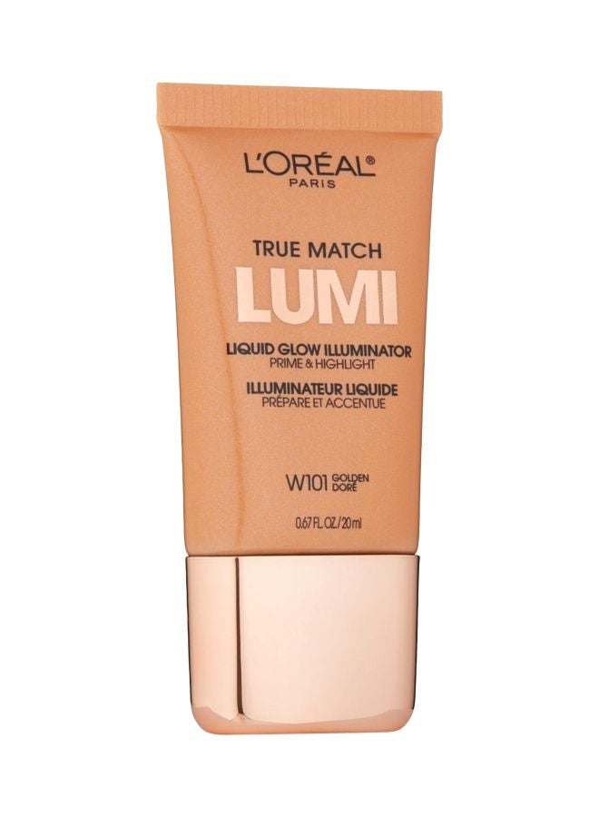 L'OREAL PARIS - True Match Lumi Foundation W101 Golden - Image 1