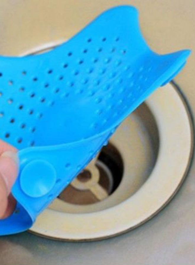 U-HOOME 5-Piece Starfish Shaped Anti-Clogging Drain Stopper Blue  - Image 2