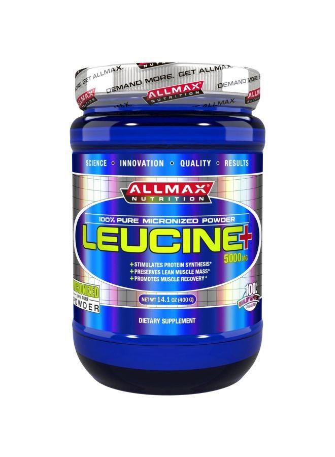 AllMax Nutrition Leucine Dietary Supplement 5000mg